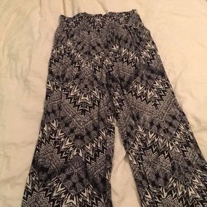 Flowy high waisted pants